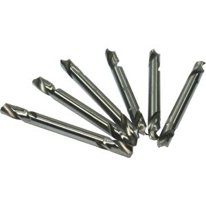 ALLSTAR PERFORMANCE #ALL18204 3/16 Double Ended Drill Bit 6pk