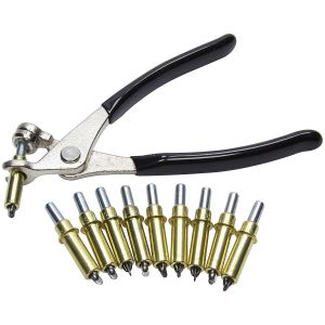 ALLSTAR PERFORMANCE #ALL18225 Cleco Plier and Pin Kit with 3/16in Pins