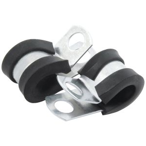 ALLSTAR PERFORMANCE #ALL18301-50 Aluminum Line Clamps 1/4in 50pk