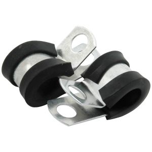 ALLSTAR PERFORMANCE #ALL18302 Aluminum Line Clamps 3/8in 10pk