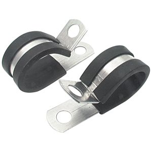 ALLSTAR PERFORMANCE #ALL18304 Aluminum Line Clamps 5/8in 10pk
