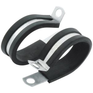 ALLSTAR PERFORMANCE #ALL18308 Aluminum Line Clamps 1-1/4in 10pk