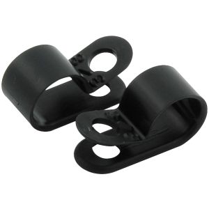 ALLSTAR PERFORMANCE #ALL18312-50 Nylon Line Clamps 3/8in 50pk