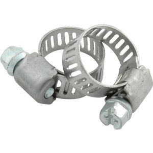 ALLSTAR PERFORMANCE #ALL18330-10 Hose Clamps 1/2in OD 10pk No.01