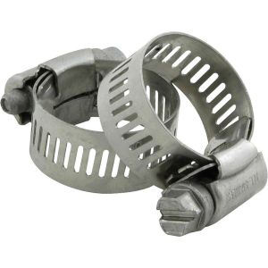 ALLSTAR PERFORMANCE #ALL18332-10 Hose Clamps 1in OD 10pk No.10