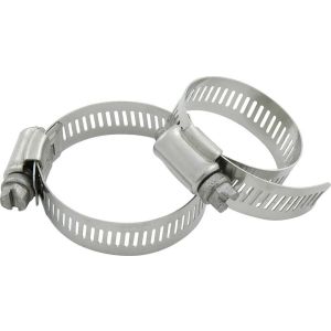 ALLSTAR PERFORMANCE #ALL18334-10 Hose Clamps 2in OD 10pk No.24