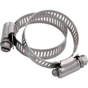 ALLSTAR PERFORMANCE #ALL18336 Hose Clamps 2-1/4in OD 2pk No.28