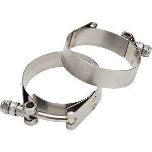 ALLSTAR PERFORMANCE #ALL18352 T-Bolt Band Clamps 3in to 3-3/8in