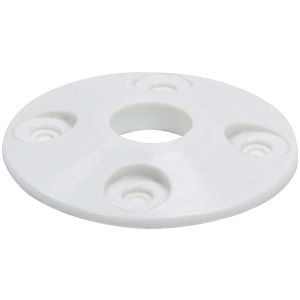 ALLSTAR PERFORMANCE #ALL18431-25 Scuff Plate Plastic White 25pk
