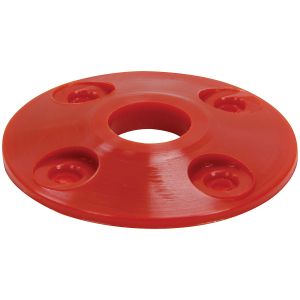 ALLSTAR PERFORMANCE #ALL18432 Scuff Plate Plastic Red 4pk