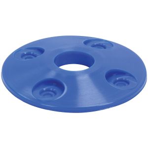 ALLSTAR PERFORMANCE #ALL18433 Scuff Plate Plastic Blue 4pk