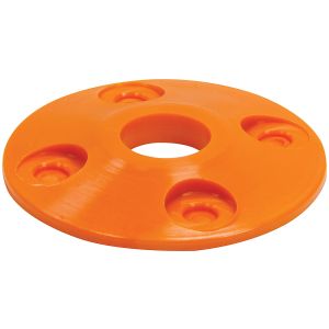 ALLSTAR PERFORMANCE #ALL18434 Scuff Plate Plastic Orange 4pk