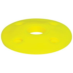 ALLSTAR PERFORMANCE #ALL18438 Scuff Plate Plastic Fluorescent Yellow 4pk