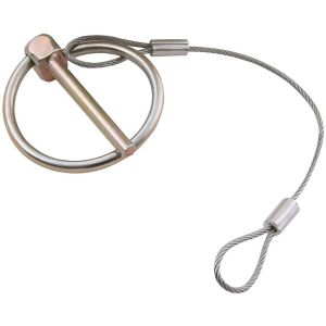 ALLSTAR PERFORMANCE #ALL18460 Flip-Over Clip 3/16in w/ 6in Lanyard