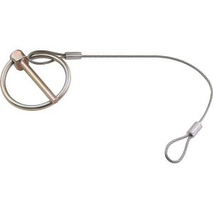 ALLSTAR PERFORMANCE #ALL18462 Flip-Over Clip 3/16in w/ 10in Lanyard