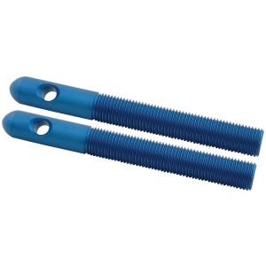 ALLSTAR PERFORMANCE #ALL18489 Repl Aluminum Pins 3/8in Blue 2pk