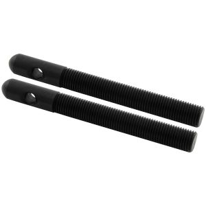 ALLSTAR PERFORMANCE #ALL18491 Repl Aluminum Pins 3/8in Black 2pk