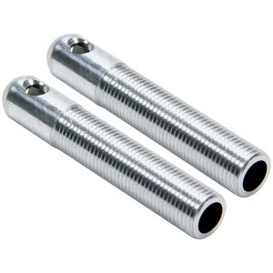 ALLSTAR PERFORMANCE #ALL18494 Repl LW Alum Pins 1/2in Silver 2pk