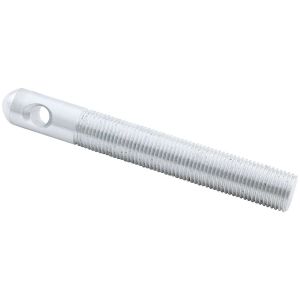 ALLSTAR PERFORMANCE #ALL18507-20 Alum Hood Pins 1/2in 1/4in Holes Silver 20pk