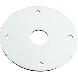 ALLSTAR PERFORMANCE #ALL18518 Scuff Plate Aluminum 1/2in Hole 4pk