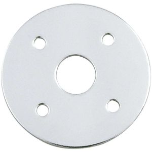 ALLSTAR PERFORMANCE #ALL18519-50 Scuff Plate Alum 3/8in Hole 50pk