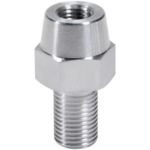 ALLSTAR PERFORMANCE #ALL18526 Hood Pin Adapter 1/2-20 Male to 3/8-24 Female