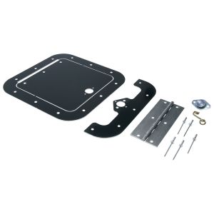 ALLSTAR PERFORMANCE #ALL18540 Access Panel Kit Black 6in x 6in