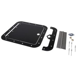 ALLSTAR PERFORMANCE #ALL18541 Access Panel Kit Black 8in x 8in