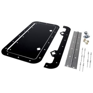 ALLSTAR PERFORMANCE #ALL18542 Access Panel Kit Black 6in x 14in