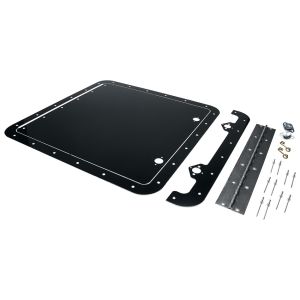 ALLSTAR PERFORMANCE #ALL18544 Access Panel Kit Black 14in x 14in