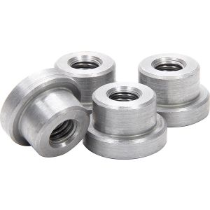 ALLSTAR PERFORMANCE #ALL18549 Weld On Nuts 3/8-16 Short 4pk