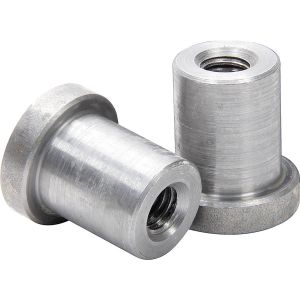 ALLSTAR PERFORMANCE #ALL18550-25 Weld On Nuts 3/8-16 Long 25pk