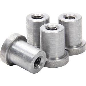 ALLSTAR PERFORMANCE #ALL18550 Weld On Nuts 3/8-16 Long 4pk