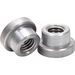 ALLSTAR PERFORMANCE #ALL18551-25 Weld On Nuts 1/2-13 Short 25pk