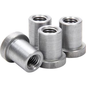 ALLSTAR PERFORMANCE #ALL18552 Weld On Nuts 1/2-13 Long 4pk