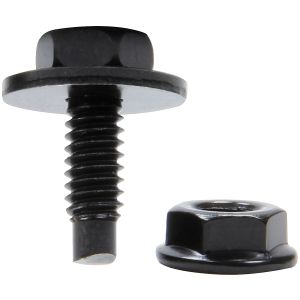 ALLSTAR PERFORMANCE #ALL18553 Body Bolt Kit 10pk Black 3/4in