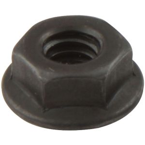 ALLSTAR PERFORMANCE #ALL18555 Spin Lock Nuts 10pk Black