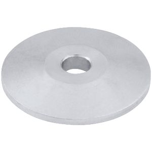 ALLSTAR PERFORMANCE #ALL18638 Aluminum Backer Washer #10 10pk