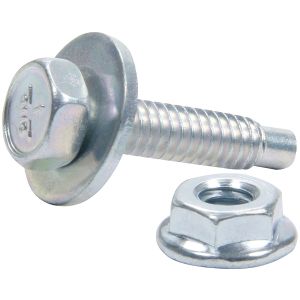 ALLSTAR PERFORMANCE #ALL18655-50 Body Bolt Kit 50pk Silver 1-1/8in