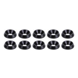 ALLSTAR PERFORMANCE #ALL18659 Countersunk Washer Blk 1/4in x 3/4in 10pk