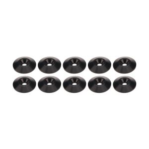 ALLSTAR PERFORMANCE #ALL18661 Countersunk Washer Black #10 10pk