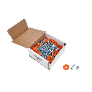 ALLSTAR PERFORMANCE #ALL18684-50 Countersunk Bolt Kit Orange 50pk