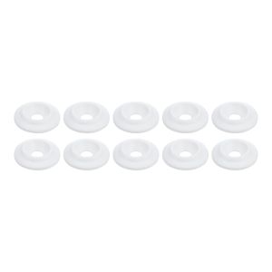 ALLSTAR PERFORMANCE #ALL18691 Countersunk Washer White 10pk