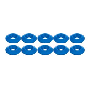 ALLSTAR PERFORMANCE #ALL18693 Countersunk Washer Blue 10pk