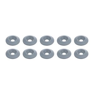 ALLSTAR PERFORMANCE #ALL18695 Countersunk Washer Silver 10pk