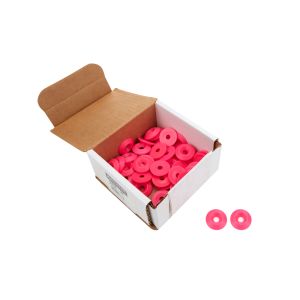 ALLSTAR PERFORMANCE #ALL18696-50 Countersunk Washer Pink 50pk