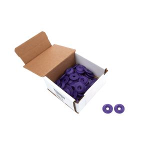 ALLSTAR PERFORMANCE #ALL18697-50 Countersunk Washer Purple 50pk