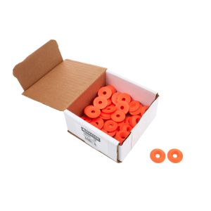 ALLSTAR PERFORMANCE #ALL18699-50 Countersunk Washer Fluorescent Orange 50pk
