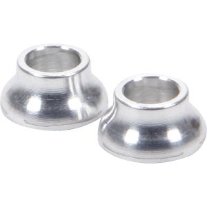 ALLSTAR PERFORMANCE #ALL18700 Tapered Spacers Aluminum 1/4in ID 1/4in Long