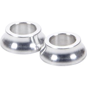 ALLSTAR PERFORMANCE #ALL18712 Tapered Spacers Aluminum 3/8in ID 1/4in Long